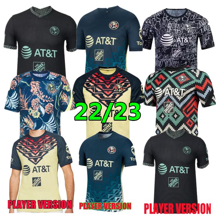 liga mx 22 23 Club America Soccer Jerseys third 2022 2023 FUENTES AQUINO J.DOS SANTOS D.VALDES R.MartÃnez Camisas de Futebol training Footba, Black;yellow
liga mx 22 23 Club America Soccer Jerseys third 2022 2023 FUENTES AQUINO J.DOS SANTOS D.VALDES R.MartÃnez Camisas de Futebol training Footba, Black;yellow