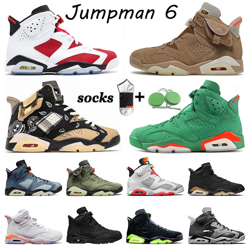 with socks jumpman 6 men women basktball shoes 2021 carmine 6s smoke grey retro travis scott cactus jack hommes sports sneakers mens womens trainers size 36-47, C12 40-47 angry bull
with socks jumpman 6 men women basktball shoes 2021 carmine 6s smoke grey retro travis scott cactus jack hommes sports sneakers mens womens trainers size 36-47, C12 40-47 angry bull