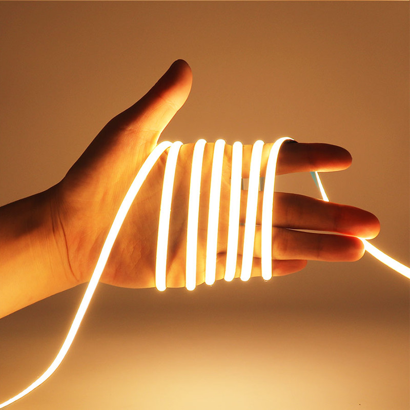 384 Chips High Density Soft FOB Led Light strips Bar RA90 Warm Nature Cool White Blue Green Red Flexible COB LEDS Strip Lamp 12V 24V DC
384 Chips High Density Soft FOB Led Light strips Bar RA90 Warm Nature Cool White Blue Green Red Flexible COB LEDS Strip Lamp 12V 24V DC