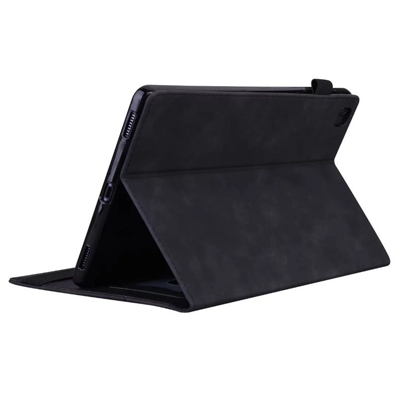 Business Leather Wallet Cases For Ipad 10.2 2022 Pro 12.9 2021 Mini 6 5 4 3 2 1 7 8 9 9.7inch 10.2 Air 10.5 10.2 11 Air4 Pro 2021 2 ID Card Slot Kicks