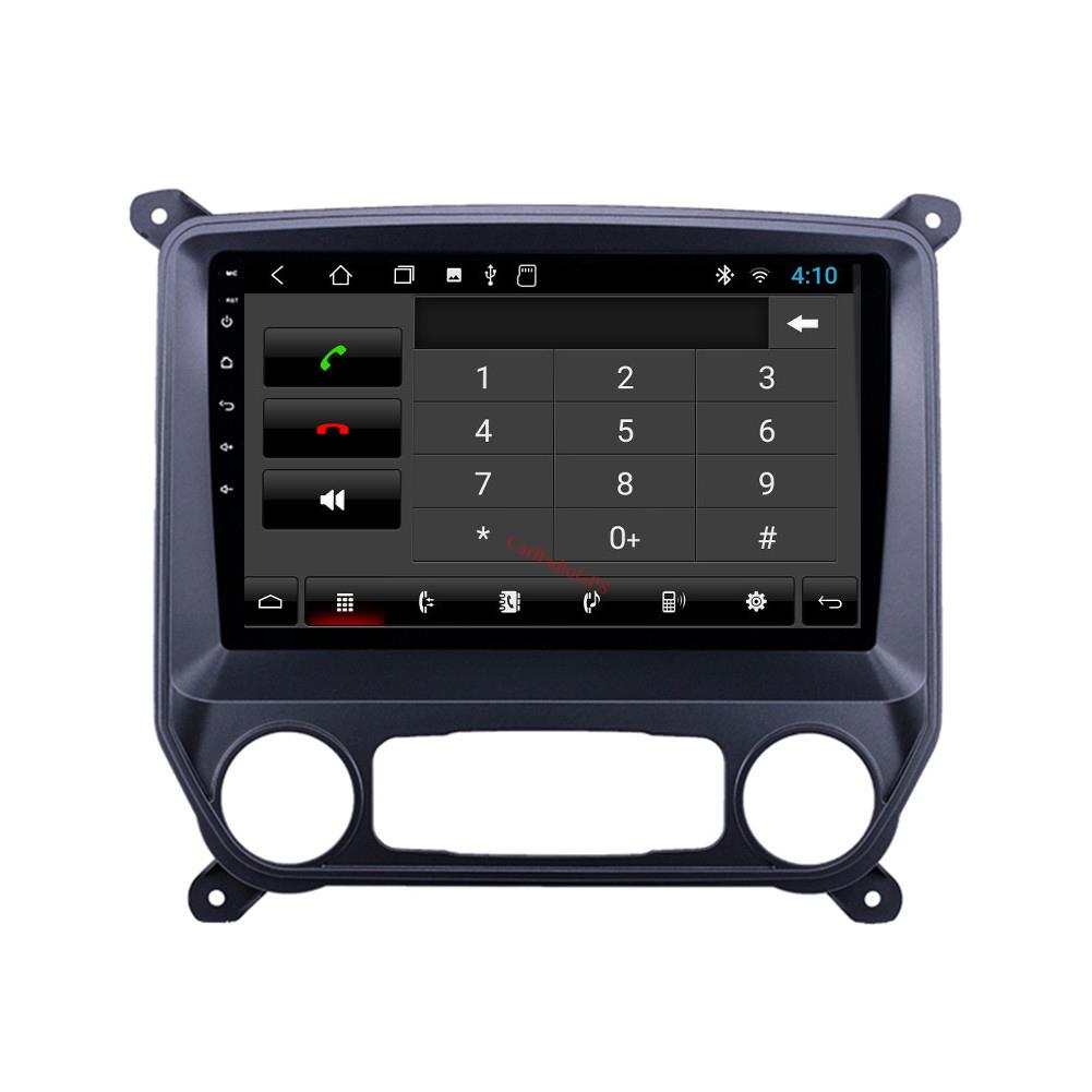 10.1 inch car dvd Android GPS Navigation Radio Player for chevy Chevrolet Colorado 2014-2018 with USB WIFI AUX support DVR