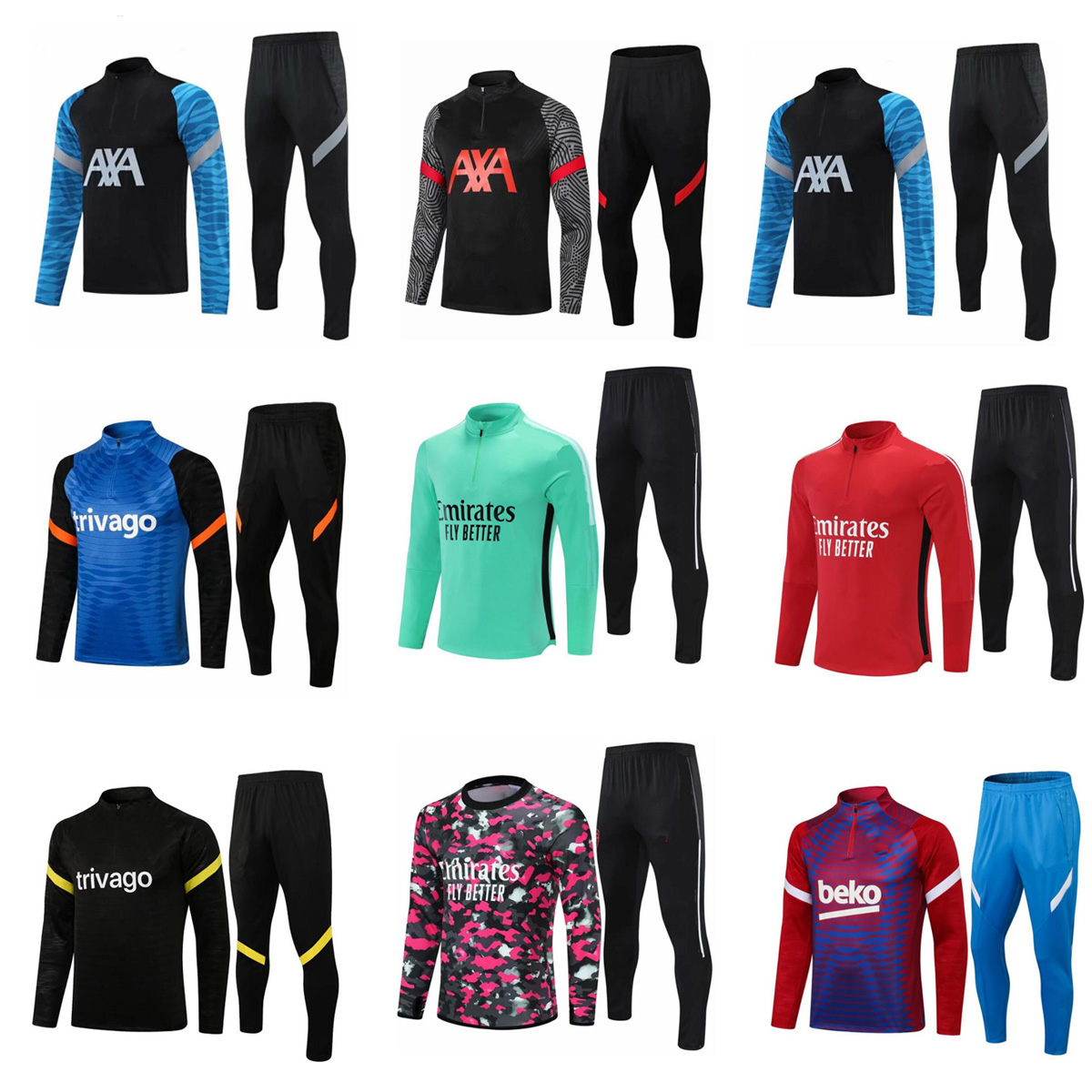 Men adult 20 21 football training tracksuit soccer tracksuits suit sets 2021 2022 chandal jacket jogging
Men adult 20 21 football training tracksuit soccer tracksuits suit sets 2021 2022 chandal jacket jogging