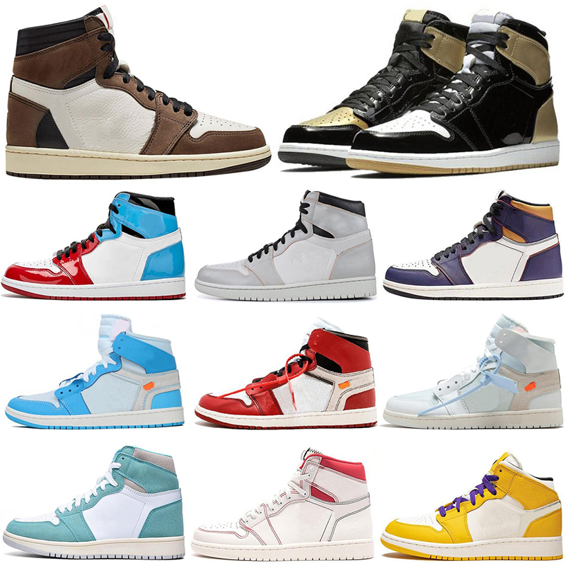 Jumpman 1 Mens Basketball shoes shattered Backboard UNC 1s Gold Top 3 Cactus Jack Obsidian Banned Bred Toe Men Women trainer Sports Sneakers, 27
Jumpman 1 Mens Basketball shoes shattered Backboard UNC 1s Gold Top 3 Cactus Jack Obsidian Banned Bred Toe Men Women trainer Sports Sneakers, 27