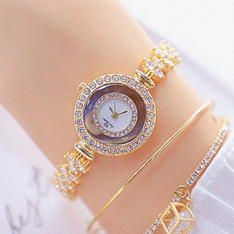 Wristwatches Women's Watches Rose Gold Simple Fashion Women Wrist Watch Luxury Ladies Bracelet Clock Relogio Feminino, Slivery;brown
Wristwatches Women's Watches Rose Gold Simple Fashion Women Wrist Watch Luxury Ladies Bracelet Clock Relogio Feminino, Slivery;brown