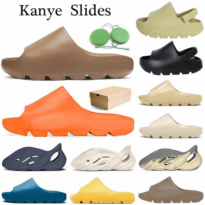 With BOX Slides Women Men Kids Slippers Ararat Moon Gray Core Bone Earth Brown Desert Sand Resin House Outdoor Summer Slipper Platform Sandals T2lp#, 12
With BOX Slides Women Men Kids Slippers Ararat Moon Gray Core Bone Earth Brown Desert Sand Resin House Outdoor Summer Slipper Platform Sandals T2lp#, 12