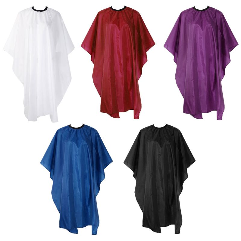 Nylon Hairdressing Cloth Cut Cape Haircutting Waterproof Hair Styling Cap Salon Q0KD2338374