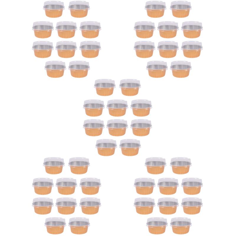 Other Festive & Party Supplies 50 Pcs 125ml Aluminum Foil Baking Cup Heat Resistant Cake Cups Pastry Muffin Molds Cupcake Liners Ramekins Fo
Other Festive & Party Supplies 50 Pcs 125ml Aluminum Foil Baking Cup Heat Resistant Cake Cups Pastry Muffin Molds Cupcake Liners Ramekins Fo