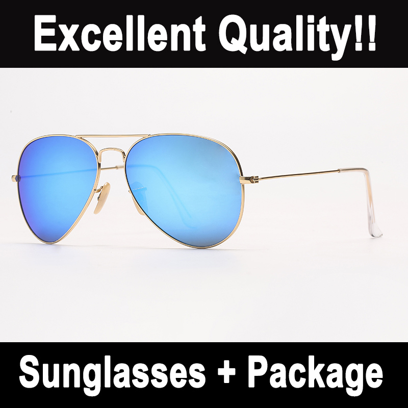 Pilot Sunglasses Mens Womens Fashion Sun Glasses UV Protection Mirror Lenses Eyeglasses Man Design Metal Frame Eyewear Des Lunettes De Soleil with Red Line Sticker
Pilot Sunglasses Mens Womens Fashion Sun Glasses UV Protection Mirror Lenses Eyeglasses Man Design Metal Frame Eyewear Des Lunettes De Soleil with Red Line Sticker