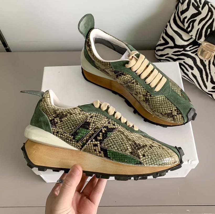 Luxury platform Designer Shoes Canvas Shoe Fashion Running Sneakers exquisite and comfortable Leather fabric Increase constructed in five parts grey, #1
Luxury platform Designer Shoes Canvas Shoe Fashion Running Sneakers exquisite and comfortable Leather fabric Increase constructed in five parts grey, #1