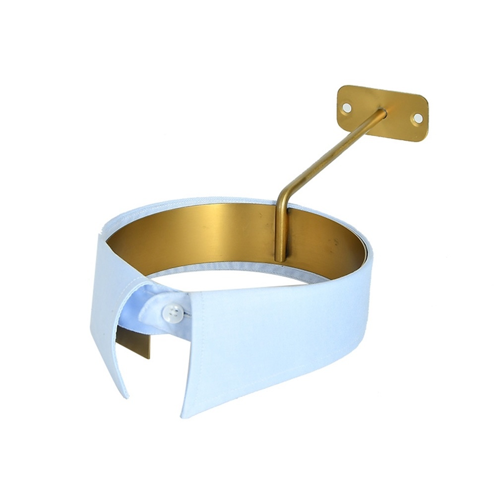 Fashion Stainless Steel Shirt Collar Display Stand