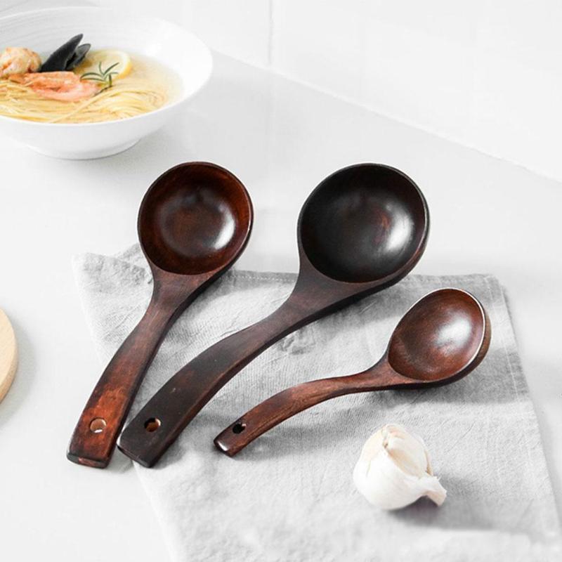 Spoons Long Wooden Handmade Korean Style Natural Wood Handle Soup Stirrer Kitchen Cooking For Home Round Mixing S7C2
Spoons Long Wooden Handmade Korean Style Natural Wood Handle Soup Stirrer Kitchen Cooking For Home Round Mixing S7C2