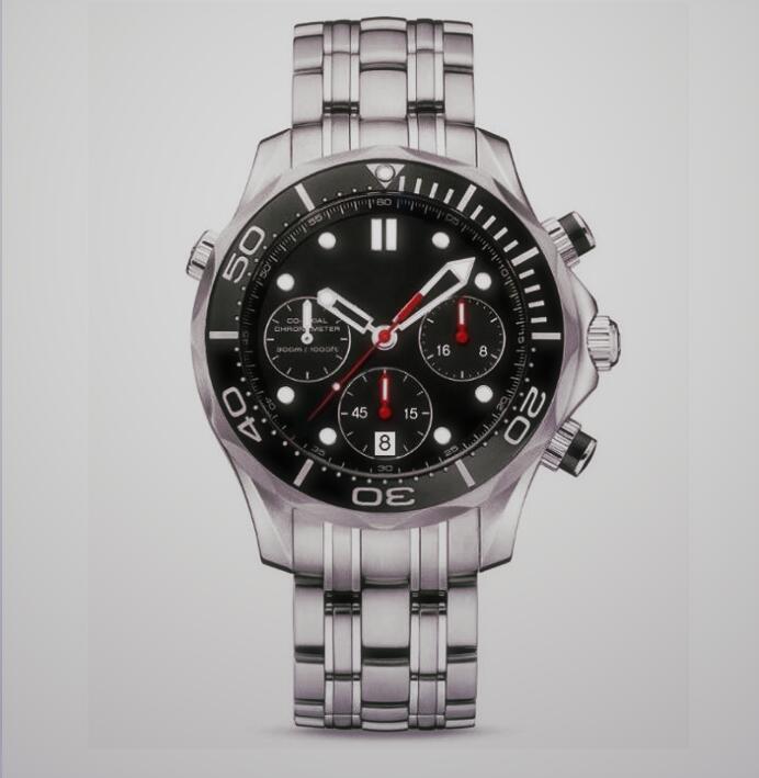 mens automatic stopwatch watches classic style 42mm full stainless steel strap 5 ATM waterproof sapphire super luminous factory watch, As pic
mens automatic stopwatch watches classic style 42mm full stainless steel strap 5 ATM waterproof sapphire super luminous factory watch, As pic