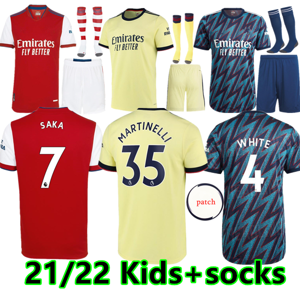 Kids Arsen 21 22 Gunners Soccer jersey PEPE NICOLAS CEBALLOS HENRY GUENDOUZI SMITH ROWE WILLIAN TIERNEY ODEGAARD SAKA THOMAS fans+Player version Football shirt, 21/22 home
Kids Arsen 21 22 Gunners Soccer jersey PEPE NICOLAS CEBALLOS HENRY GUENDOUZI SMITH ROWE WILLIAN TIERNEY ODEGAARD SAKA THOMAS fans+Player version Football shirt, 21/22 home