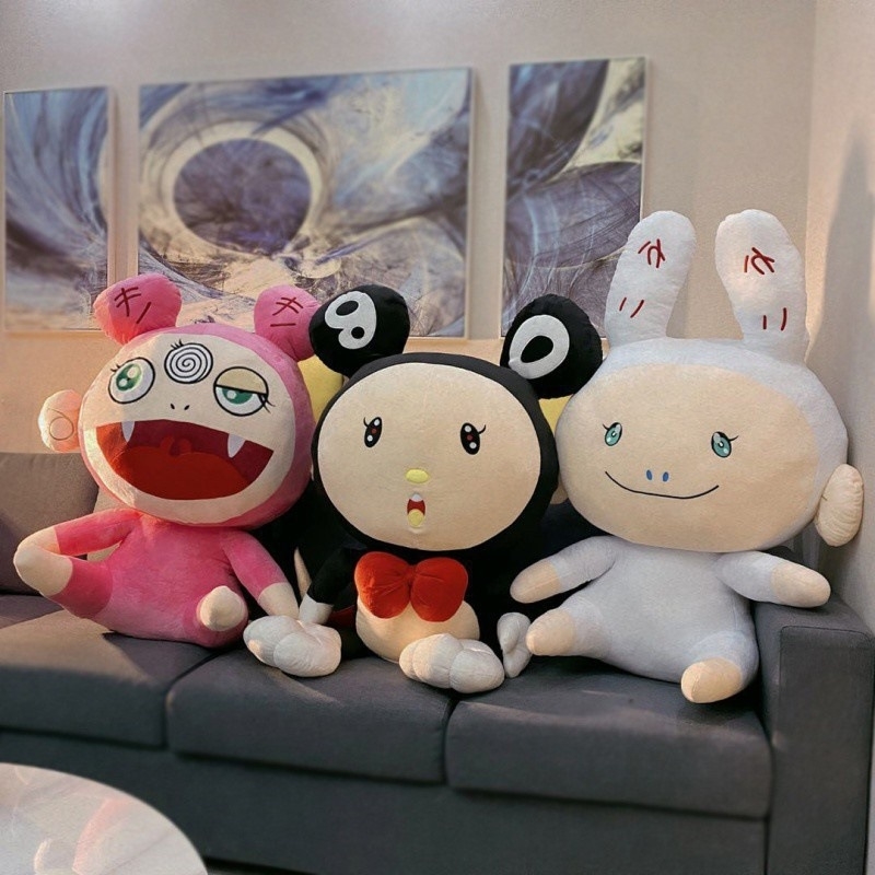 Personality tide playing Japanese Murakami series doll large 1m Rabbit Doll Girl, White
Personality tide playing Japanese Murakami series doll large 1m Rabbit Doll Girl, White