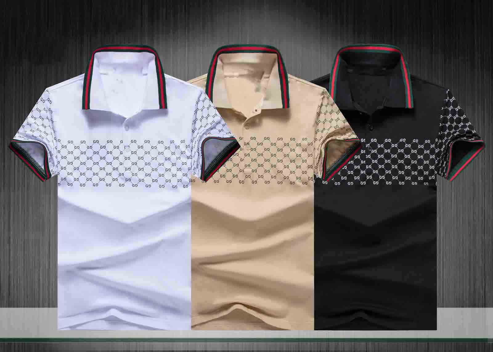 New Mens Stylist Polo Shirts Luxury Italy Mens 2021 Designer Clothes Short Sleeve Fashion Mens Summer T Shirt Asian Size M-3XL
New Mens Stylist Polo Shirts Luxury Italy Mens 2021 Designer Clothes Short Sleeve Fashion Mens Summer T Shirt Asian Size M-3XL