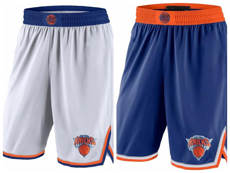 New York Knicks Men 2019/20 Statement Edition Swingman Jersey Basketball Shorts, Black;red
New York Knicks Men 2019/20 Statement Edition Swingman Jersey Basketball Shorts, Black;red