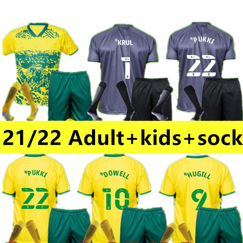 Adult Kids Full kits+sock Special Edition 2021 CITY HUGILL Soccer Jerseys Home 21 22 ROBERTS NORWICH PUKKI HERNANDEZ BUENDIA STIEPERMANN foo, Black;yellow
Adult Kids Full kits+sock Special Edition 2021 CITY HUGILL Soccer Jerseys Home 21 22 ROBERTS NORWICH PUKKI HERNANDEZ BUENDIA STIEPERMANN foo, Black;yellow