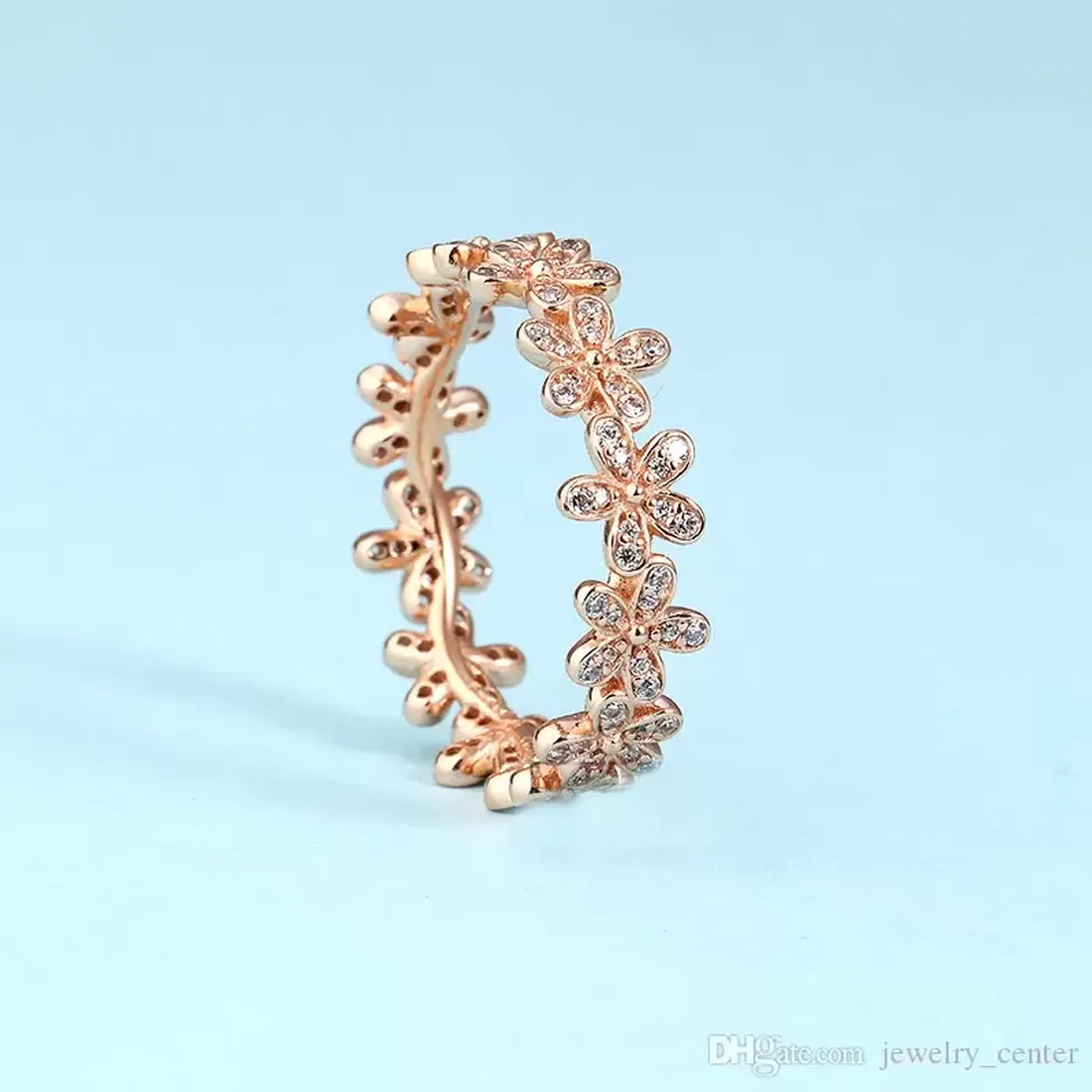 Designer Jewelry 925 Silver Wedding Ring Bead fit Pandora 18K Rose gold Daisy Flower Ring Cubic Zirconia Diamonds European Style Rings Birth, Slivery;golden
Designer Jewelry 925 Silver Wedding Ring Bead fit Pandora 18K Rose gold Daisy Flower Ring Cubic Zirconia Diamonds European Style Rings Birth, Slivery;golden