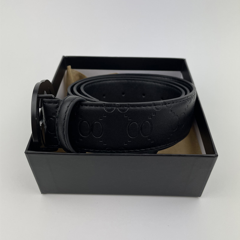 2021 High quality fashion men's leather belt women's belts smooth buckle waist width 3.8, Black;brown
2021 High quality fashion men's leather belt women's belts smooth buckle waist width 3.8, Black;brown