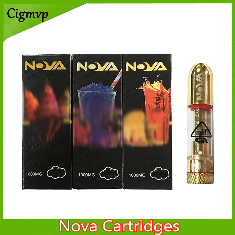 Nova Cartridges Vape atomizer 13 colors 0.8ml 1.0ml Ceramic Coils Empty Atomizers Glass cartridge 510 Tank for Thick Oil vs
Nova Cartridges Vape atomizer 13 colors 0.8ml 1.0ml Ceramic Coils Empty Atomizers Glass cartridge 510 Tank for Thick Oil vs