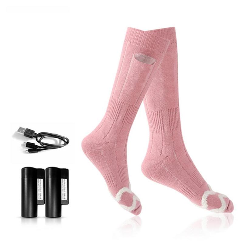 Sports Socks Heated Winter Warm Outdoor 2021 Upgraded Rechargeable Double-layer Thickening Heat For Men Women 3 Heati, Black
Sports Socks Heated Winter Warm Outdoor 2021 Upgraded Rechargeable Double-layer Thickening Heat For Men Women 3 Heati, Black