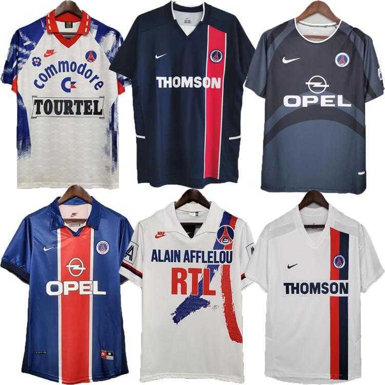 psg 01 02 03 98 99 Paris Ronaldinho Retro soccer Jersey MAILLOT HEINZE 90 92 OKOCHA LEROY Beckham Ibrahimovic vintage classic 93 94 95 96 12, Black;yellow
psg 01 02 03 98 99 Paris Ronaldinho Retro soccer Jersey MAILLOT HEINZE 90 92 OKOCHA LEROY Beckham Ibrahimovic vintage classic 93 94 95 96 12, Black;yellow