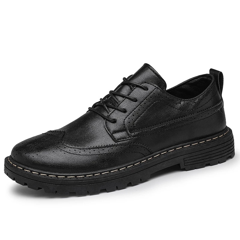 2021 Men Casual Leather Shoes Men Martins Leather Shoes Work Safety Shoes Winter Waterproof Ankle Botas Black Leather Oxfords
2021 Men Casual Leather Shoes Men Martins Leather Shoes Work Safety Shoes Winter Waterproof Ankle Botas Black Leather Oxfords