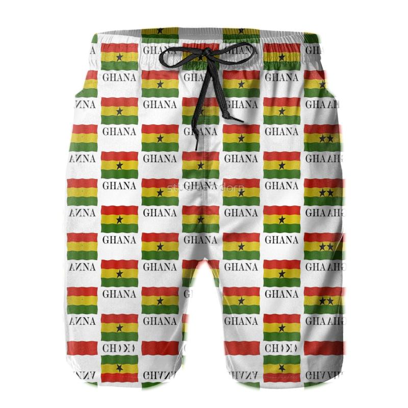 Men's Shorts Promo Jamaica Anime Beach Breathable Quick Dry Novelty Print R333 Basketball Hawaii Pants