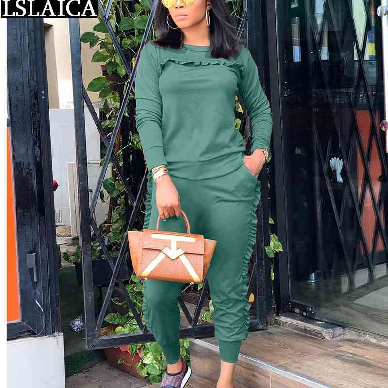 Woman Two Piece Outfit Set Solid Color Long Sleeve Top&woman Pants Waveselvedge Design Fashion 2 Sets Knitted 210520, Fuchsia
Woman Two Piece Outfit Set Solid Color Long Sleeve Top&woman Pants Waveselvedge Design Fashion 2 Sets Knitted 210520, Fuchsia