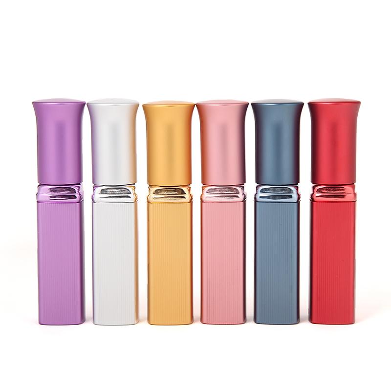 5ml Mini Refillable Portable Empty Atomizer Perfume Bottle Scent Pump Spray Case Airless PumpTravel Parfum Cosmetic Containers Storage Bottl