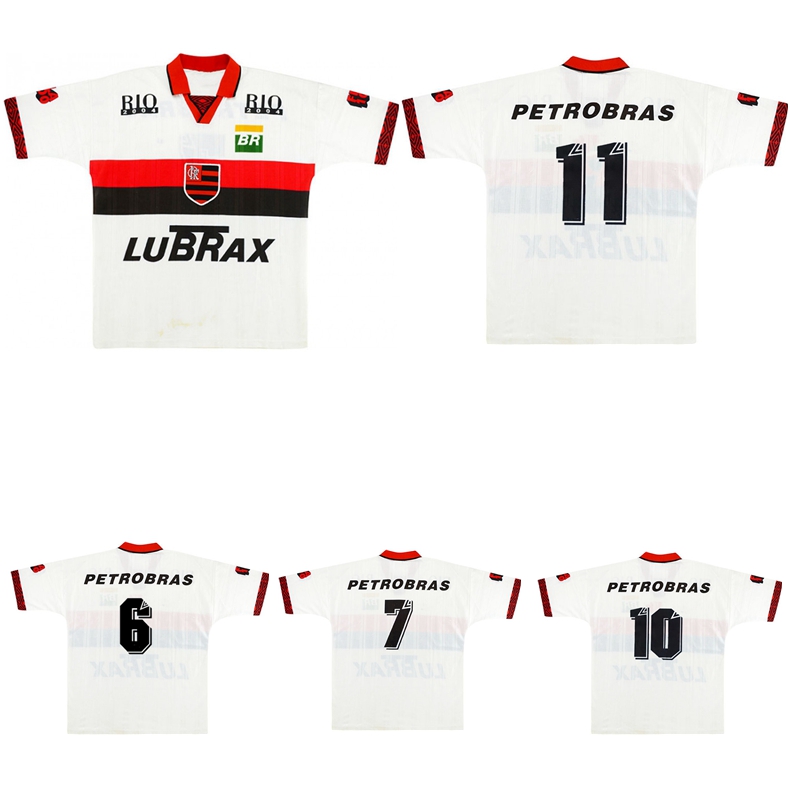 1995 1996 Flamengo retro soccer jersey 95 96 Centenary Amoroso Bebeto Romario Edmundo Gilberto Savio FABINHO vintage football shirt, Green
1995 1996 Flamengo retro soccer jersey 95 96 Centenary Amoroso Bebeto Romario Edmundo Gilberto Savio FABINHO vintage football shirt, Green