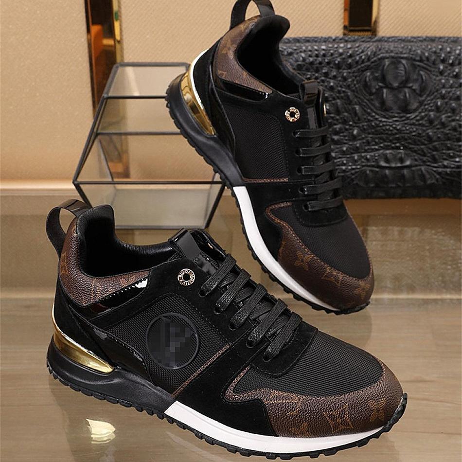 high quality mens designer shoes Luis RUN AWAY sneakers leather casual men trainer SNEAKER Louis Triple Vitton, Black
high quality mens designer shoes Luis RUN AWAY sneakers leather casual men trainer SNEAKER Louis Triple Vitton, Black