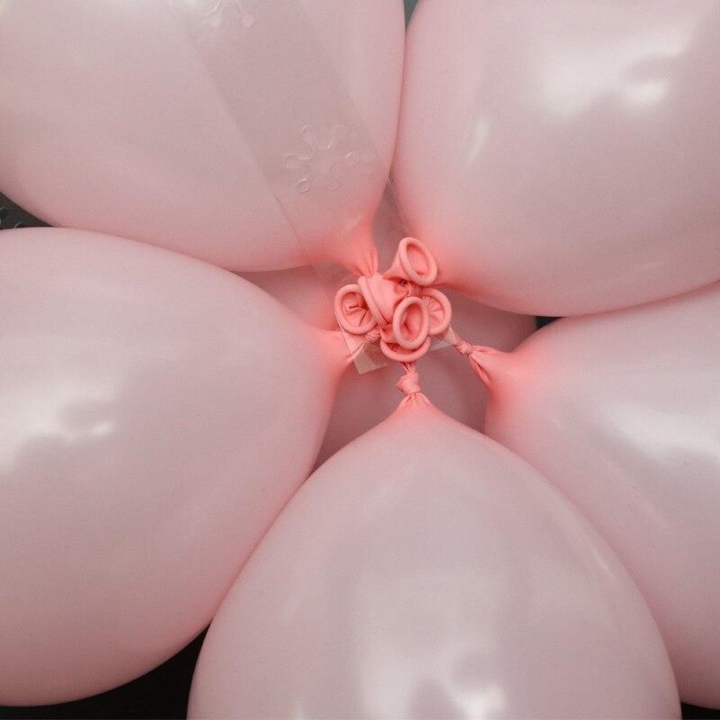 Party Decoration 5M Flower Six In One Balloon Chain For 5 Inch Latex Balloons DIY Modelling Tool Baby Birthday Wedding Decor
Party Decoration 5M Flower Six In One Balloon Chain For 5 Inch Latex Balloons DIY Modelling Tool Baby Birthday Wedding Decor