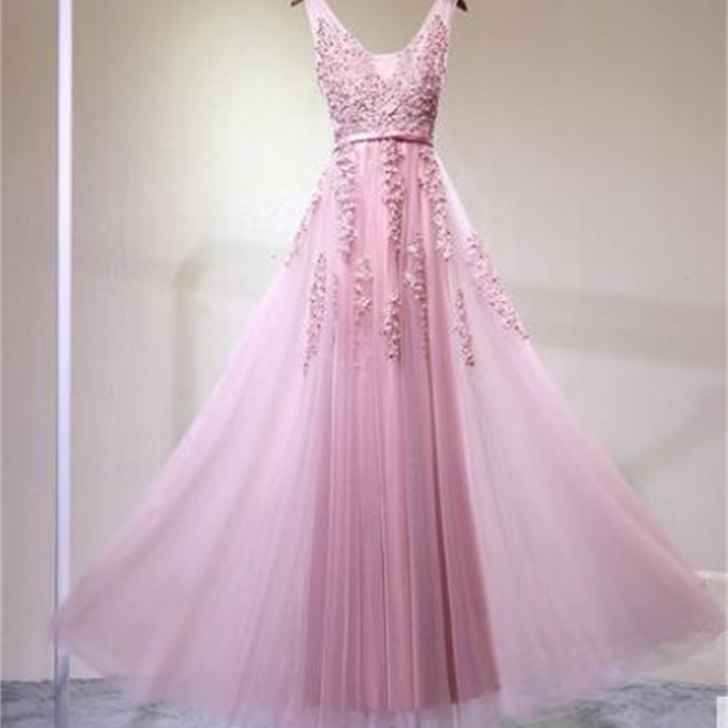 Women Dress Elegant Evening Banquet es Embroidery V Neck Sleeveless Maxi es High Waist Plus Size Sexy 210524