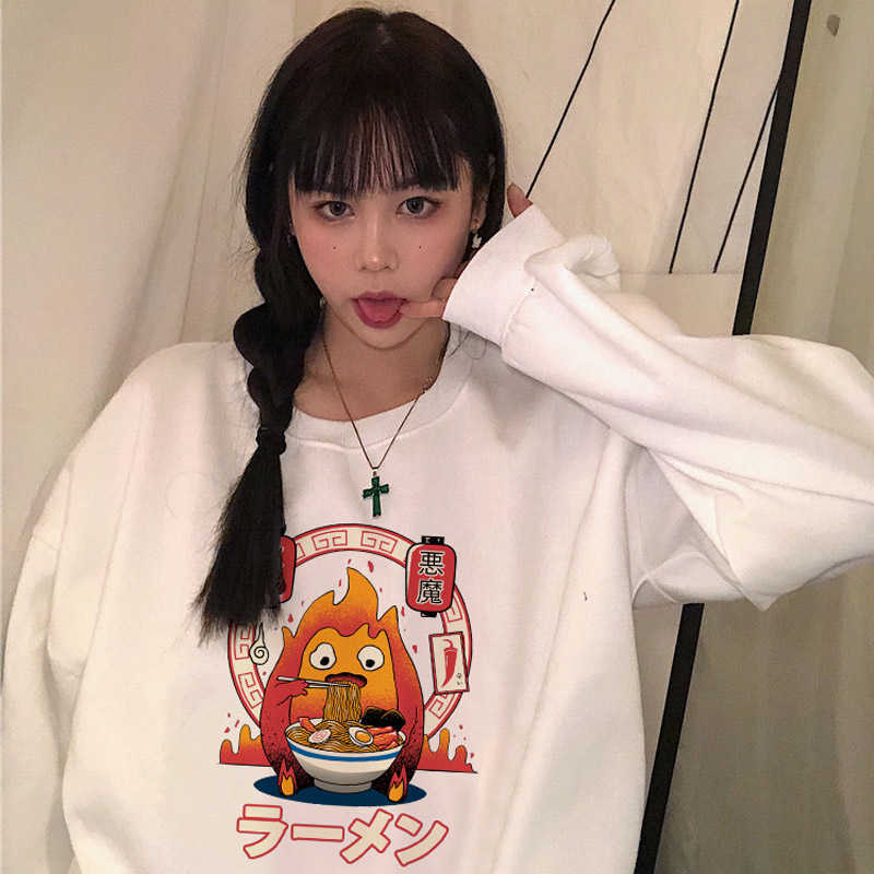 Japanese female cartoon print large size short-sleeved loose tops sweatshirt Vintage cute summer Harajuku fun ins 210608
Japanese female cartoon print large size short-sleeved loose tops sweatshirt Vintage cute summer Harajuku fun ins 210608