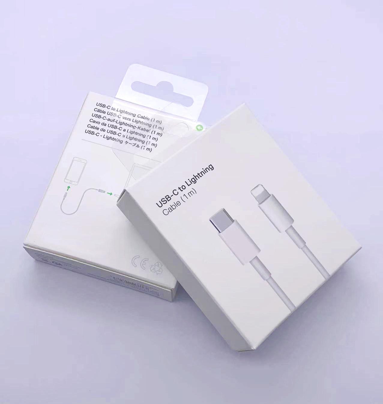 2m 6ft 12W 20W USB C to Lighting Cable PD Fast Charging Data Cables 1m 3ft Quick Charge 3A Type-C Cords for iPhone 13 12 11 MacBook Pro with Retail Box, In retail box
2m 6ft 12W 20W USB C to Lighting Cable PD Fast Charging Data Cables 1m 3ft Quick Charge 3A Type-C Cords for iPhone 13 12 11 MacBook Pro with Retail Box, In retail box
