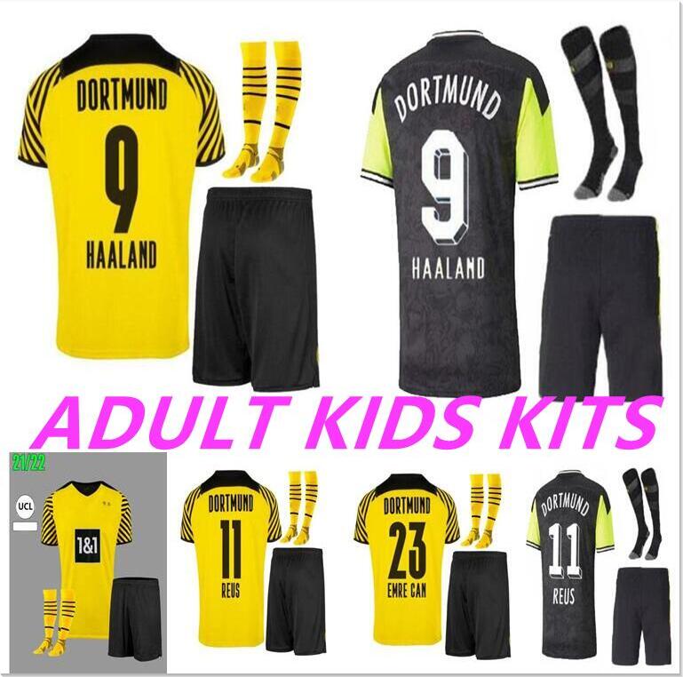 21/22 Borussia HAALAND REUS dortmund soccer jerseys 2021 2022 HAA^LAND HUMMELS BRANDT football shirt men kids Socks kit uniforms, Blue
21/22 Borussia HAALAND REUS dortmund soccer jerseys 2021 2022 HAA^LAND HUMMELS BRANDT football shirt men kids Socks kit uniforms, Blue