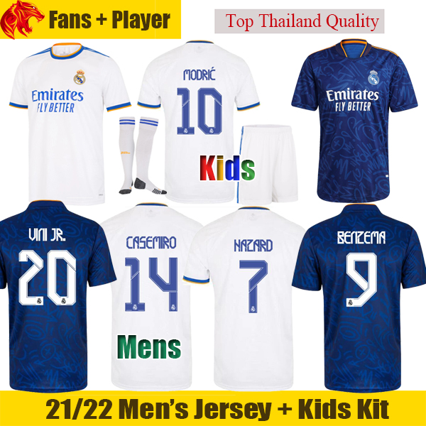 21 22 Real Madrid Jerseys BENZEMA Fans Player Version MODRIC VINICIUS Soccer Jersey 2021 2022 KROOS HAZARD Football Shirt CASEMIRO ASENSIO M, Black;yellow
21 22 Real Madrid Jerseys BENZEMA Fans Player Version MODRIC VINICIUS Soccer Jersey 2021 2022 KROOS HAZARD Football Shirt CASEMIRO ASENSIO M, Black;yellow