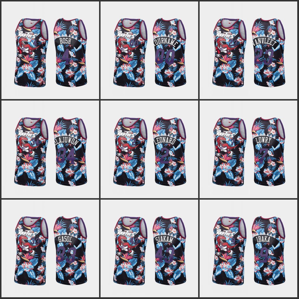 TorontoRaptorsMen Kawhi Leonard Kyle Lowry Marc Gasol Fred VanVleet Pascal Siakam Vince Carter Custom Floral Fashion Black Jersey
TorontoRaptorsMen Kawhi Leonard Kyle Lowry Marc Gasol Fred VanVleet Pascal Siakam Vince Carter Custom Floral Fashion Black Jersey