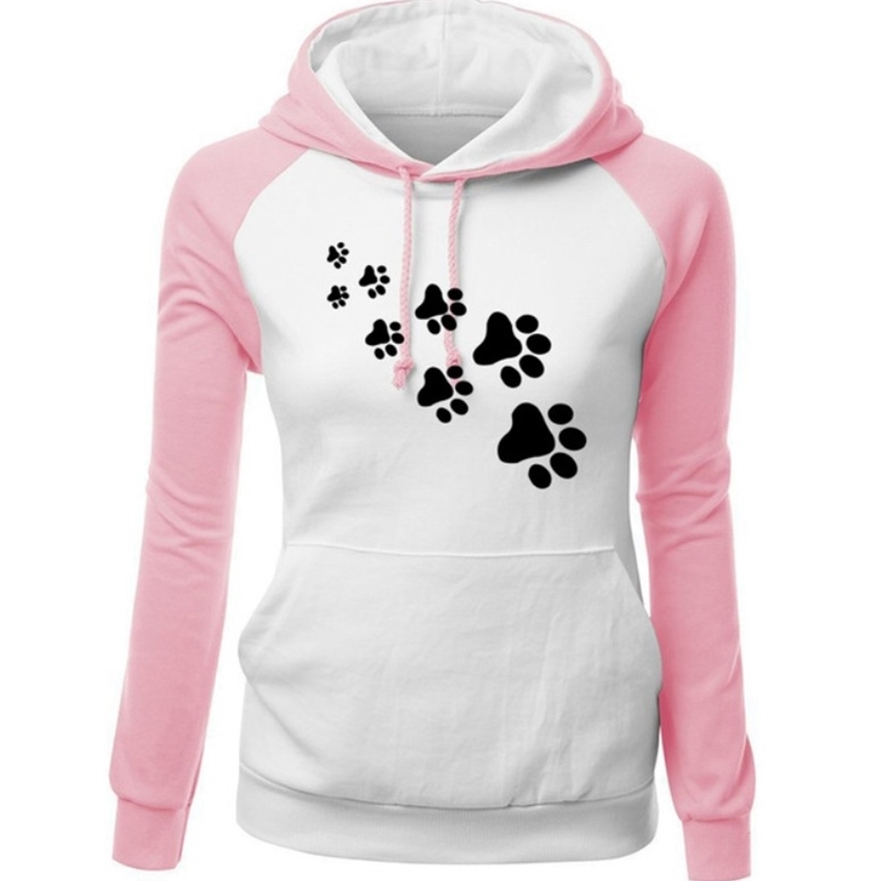 Autumn Winter Fleece Women's Sportswear Harajuku Print CAT PAWS Cartoon Kawaii K-pop Clothing Streetwear Hoodies Sweatshirt 210607, Yellow
Autumn Winter Fleece Women's Sportswear Harajuku Print CAT PAWS Cartoon Kawaii K-pop Clothing Streetwear Hoodies Sweatshirt 210607, Yellow