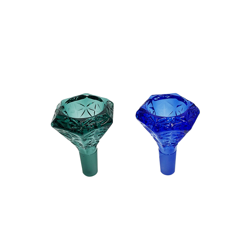 Five color 14mm joint male glass bowl Stained Glass Smoking Accessories for glass bong
Five color 14mm joint male glass bowl Stained Glass Smoking Accessories for glass bong