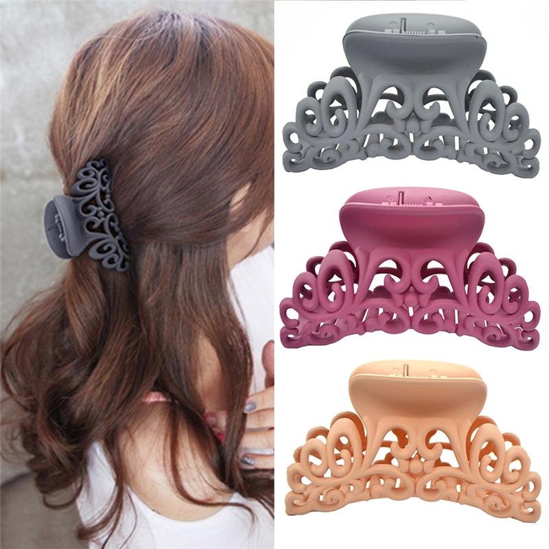 Hair Clips & Barrettes Pinksee Charm Elegant Acrylic Large Size Hollow Clip Women Girls Trendy Headwear Accessories, Golden;silver
Hair Clips & Barrettes Pinksee Charm Elegant Acrylic Large Size Hollow Clip Women Girls Trendy Headwear Accessories, Golden;silver