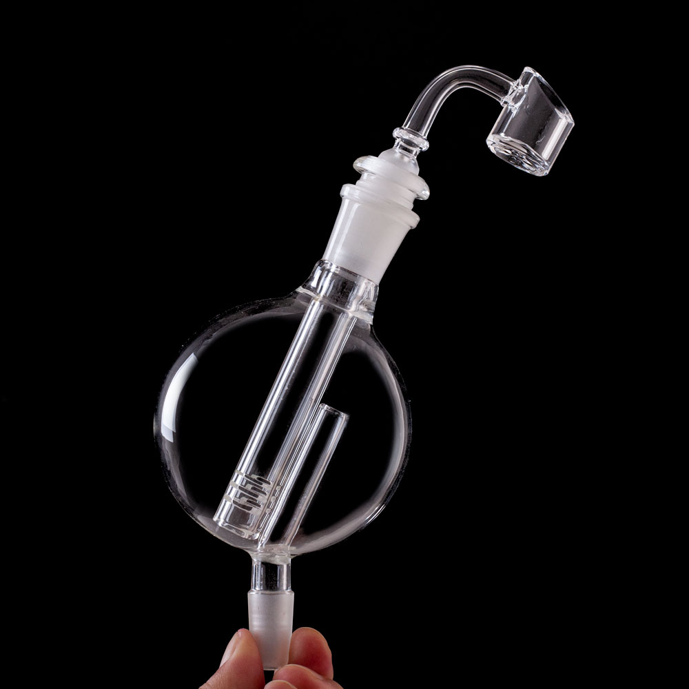 KGG Glass Ball Shape Ash Catcher 14mm Male filter Mini Glass Bong Ash Catchers Thick Pyrex Clear Bubbler Ashcatcher 45 Degree with banger
KGG Glass Ball Shape Ash Catcher 14mm Male filter Mini Glass Bong Ash Catchers Thick Pyrex Clear Bubbler Ashcatcher 45 Degree with banger
