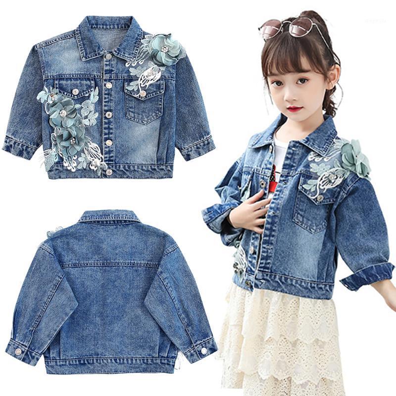 Jackets Pretty Floral Denim Jacket Dress Coat 110-160cm Little Girl Cute Bear Print Letter Casual Clothes Streetwear, Blue;gray
Jackets Pretty Floral Denim Jacket Dress Coat 110-160cm Little Girl Cute Bear Print Letter Casual Clothes Streetwear, Blue;gray
