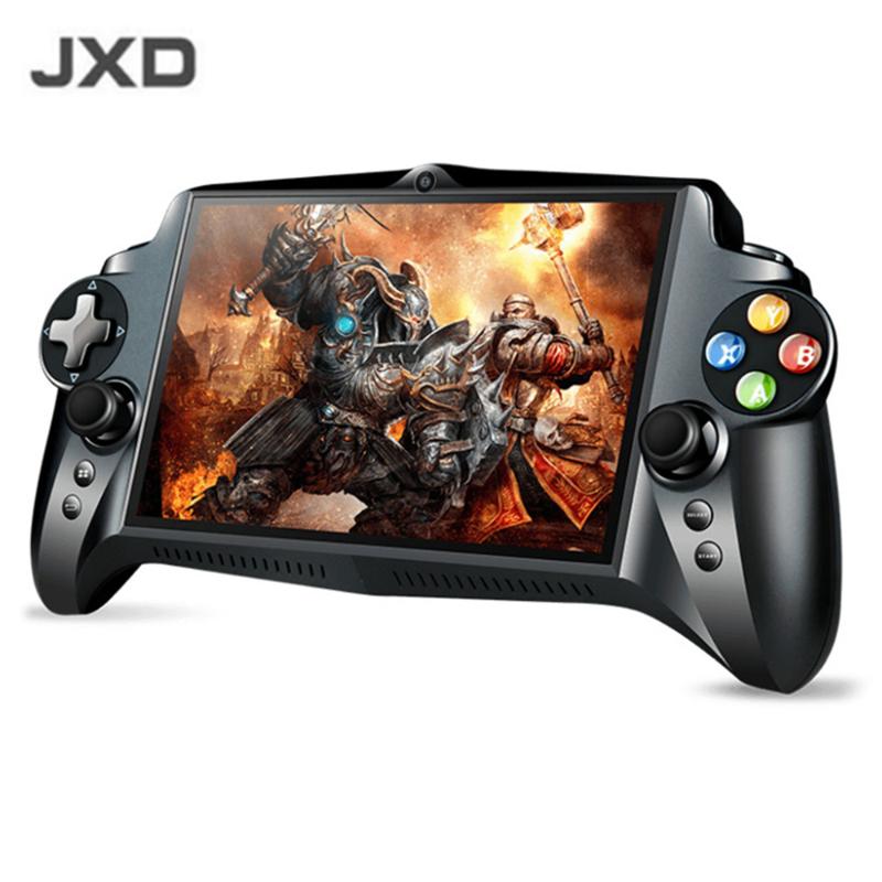 Portable Game Players JXD S192K Phablet 7'' IPS Screen Gamepad Quad-core 1.8GHz Cortex A17 4G 64G High-speed For Andriod Console Tablet PC
Portable Game Players JXD S192K Phablet 7'' IPS Screen Gamepad Quad-core 1.8GHz Cortex A17 4G 64G High-speed For Andriod Console Tablet PC