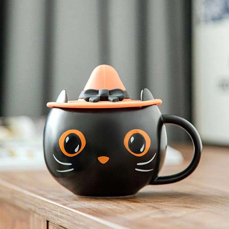 Mugs Personalized Cute Tea Cup Christmas Coffee Mug Edition Mysterious Black Cat Gifts For Family Couples Friends
Mugs Personalized Cute Tea Cup Christmas Coffee Mug Edition Mysterious Black Cat Gifts For Family Couples Friends