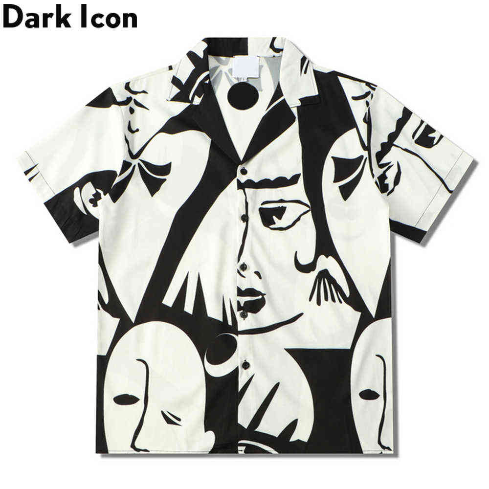 Dark Icon Printed Vintage Street Men' Shirt Summer Polo Shirts Man Male Top 210721, As photo
Dark Icon Printed Vintage Street Men' Shirt Summer Polo Shirts Man Male Top 210721, As photo