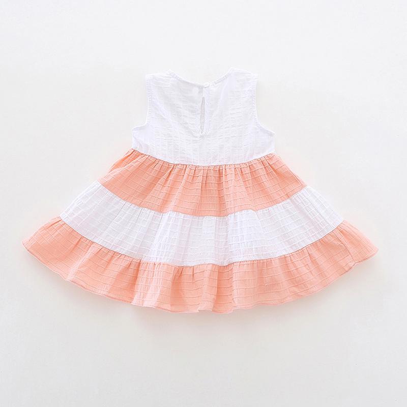 Girl's Dresses (1-5T) Summer Rainbow Girls Dress Sleeveless Layered Children's Skirt Cake Vest Cotton, Red;yellow
Girl's Dresses (1-5T) Summer Rainbow Girls Dress Sleeveless Layered Children's Skirt Cake Vest Cotton, Red;yellow
