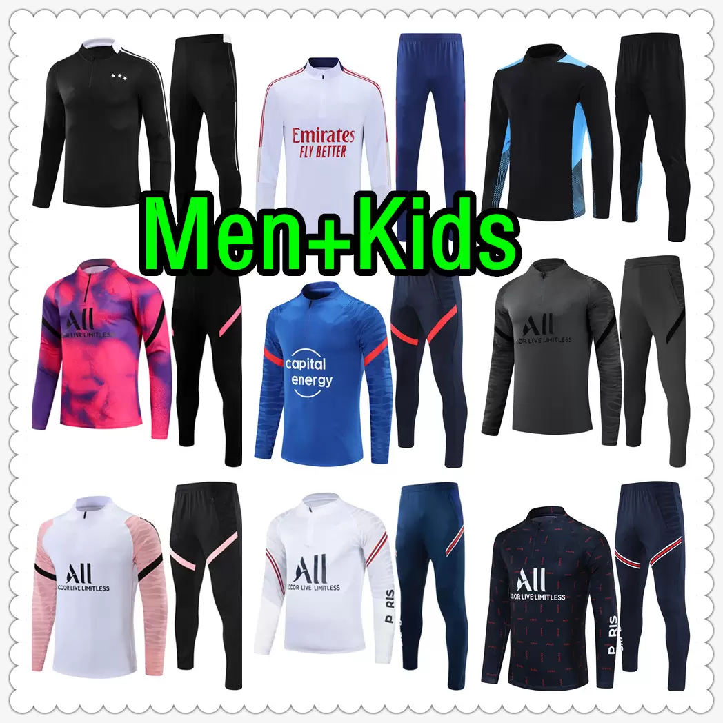 Mens and kids kit soccer tracksuit jerseys 2122 football jersey training jacket pants chandal futbol survetement foot maillot de retro player version
Mens and kids kit soccer tracksuit jerseys 2122 football jersey training jacket pants chandal futbol survetement foot maillot de retro player version