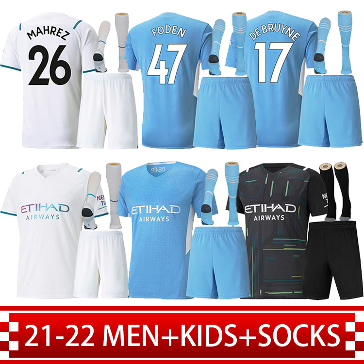 Manchester soccer jersey 21 22 G. JESUS CITY GREALISH STERLING FERRAN MAHREZ DE BRUYNE FODEN 2021 2022 football shirts MAN uniform men kids, Black
Manchester soccer jersey 21 22 G. JESUS CITY GREALISH STERLING FERRAN MAHREZ DE BRUYNE FODEN 2021 2022 football shirts MAN uniform men kids, Black
